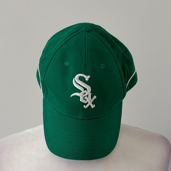 Kick 10 Pro Gear Accessories - “Halfway To St. Patrick’s Day” White Sox Cap